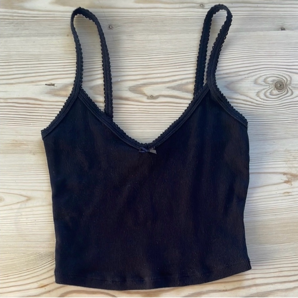 Sunday Best Cropped Tank Top